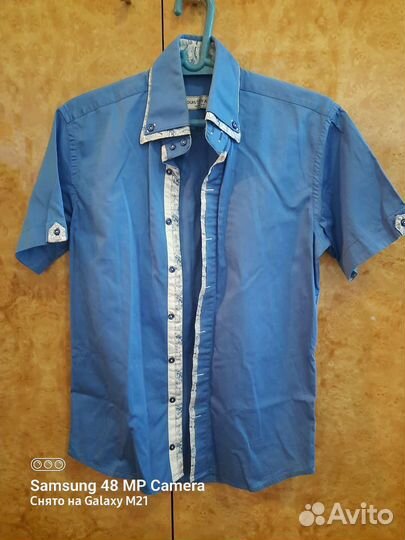 Рубашка на мальчика