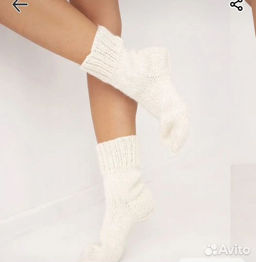 Новые носки, ручная работа