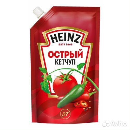 Кетчуп Heinz Острый