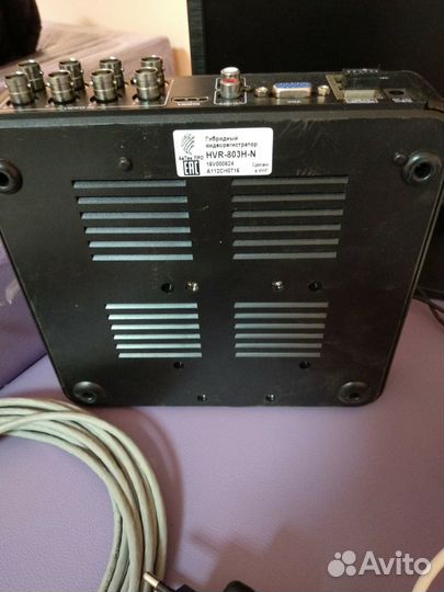 Комплект видеонаблюдения на 8 камер