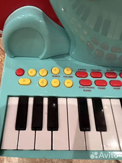 Музыкальный центр Слонёнок Fisher Price