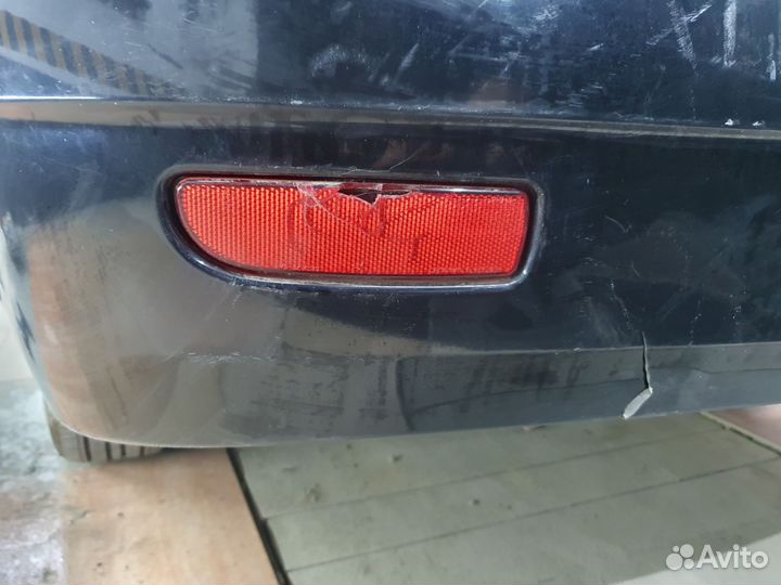 Бампер приора оригинал
