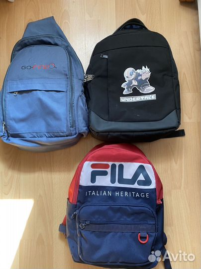 Рюкзак мужской подростковый