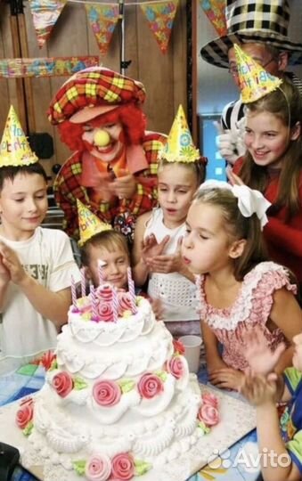 Аниматоры на детский праздник