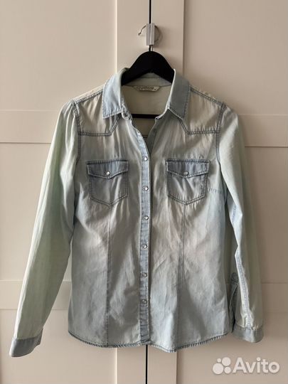 Джинсовая рубашка LC