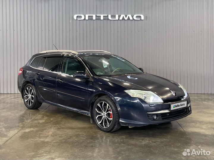 Renault Laguna 2.0 AT, 2008, 235 638 км