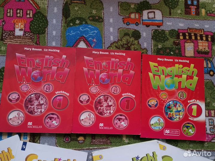 Учебники и пособия по английскому