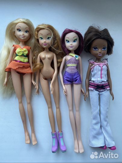 Куклы винкс братц