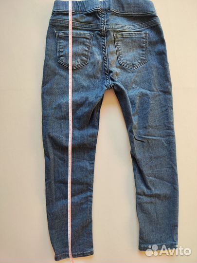 Джеггинсы для девочки H&M 110 2 шт