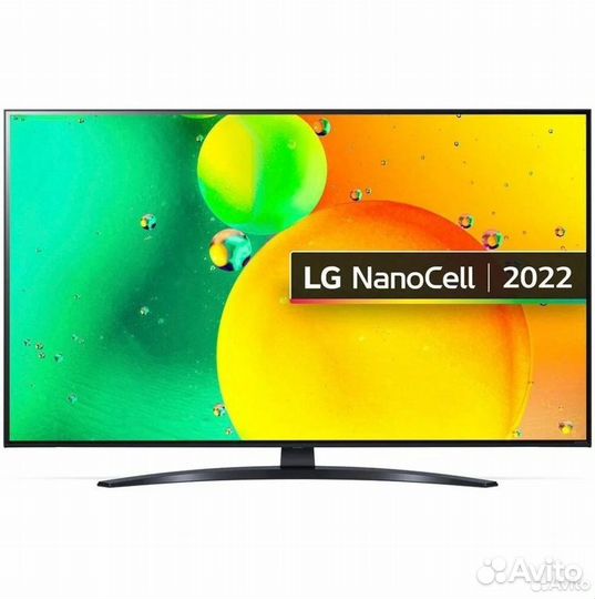 Новый телевизор LG 55nano766QA 4K NanoCell