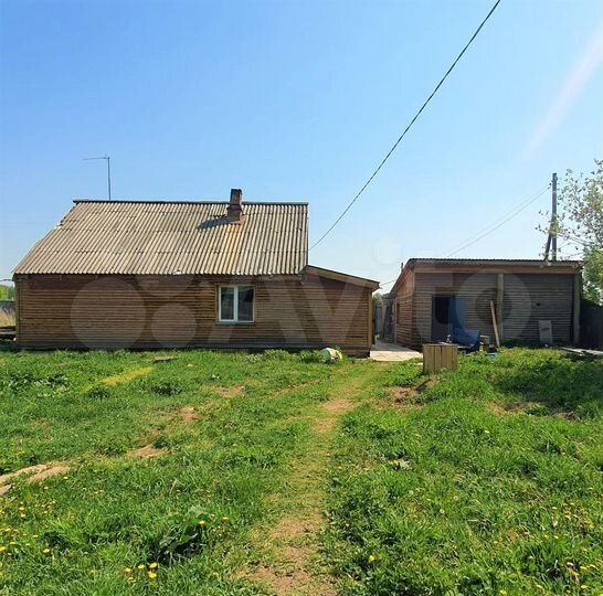 Дом 60 м² на участке 43 сот.