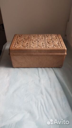 Шкатулка для рукоделия СССР