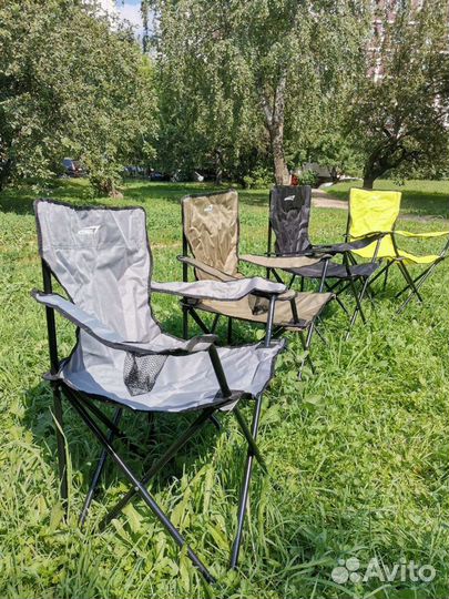 Стул кресло складной туристический
