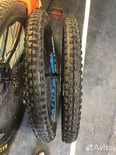 Колеса 27,5 boost