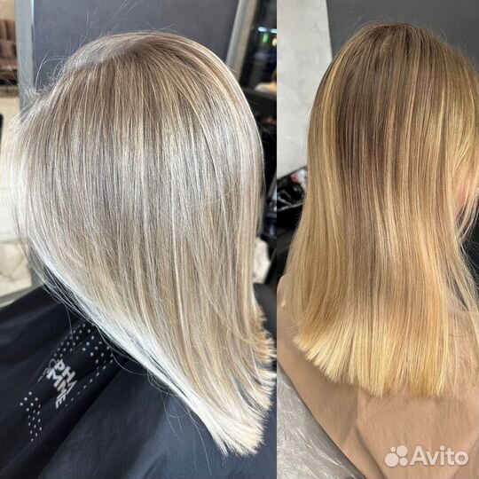 Окрашивание волос/Сложное окрашивание Москва