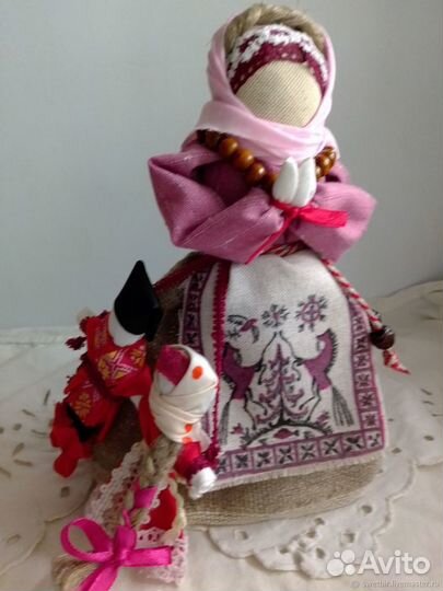 Кукла оберег материнское благословение на свадьбу