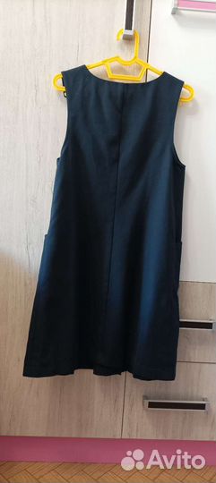 Школьная форма (сарафан) 140 см. Бросско (Brossko)