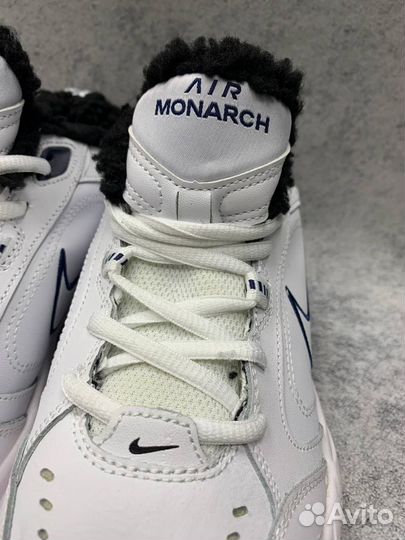 Зимние кроссовки Nike Air Monarch в премиум качестве