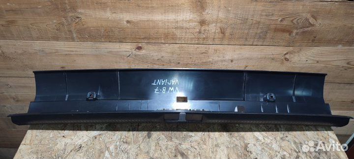 Обшивка багажника задняя Volkswagen Passat B7