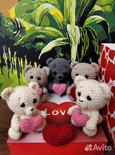 Вязанные игрушки