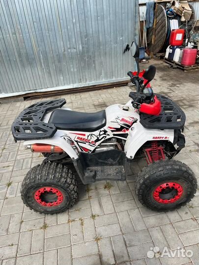 Подростковый квадроцикл Mowgli Hardy 8+