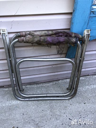 Раскладное кресло СССР для отдыха рыбалки охоты