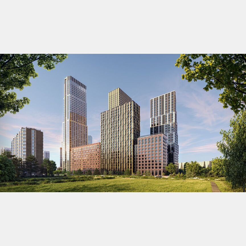 2-к. квартира, 40,7 м², 2/24 эт.