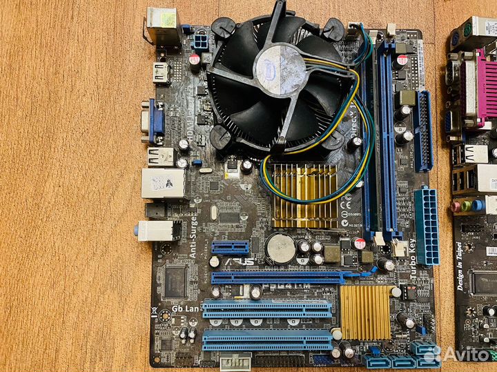 Материнская плата msi