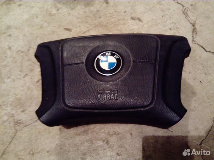 Подушка безопасности водителя (в руль) BMW, бмв