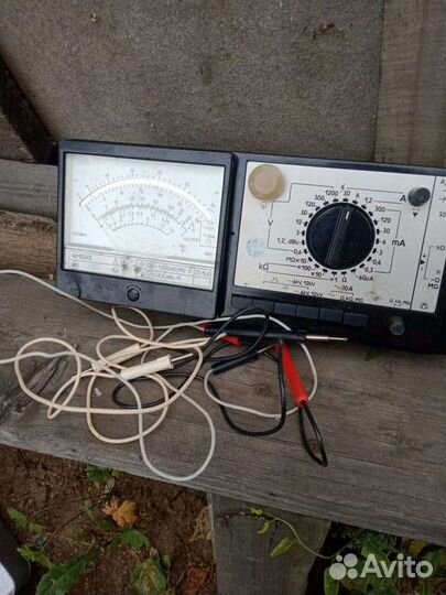 Тестер мультиметр