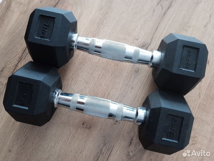 Гантели спортивные