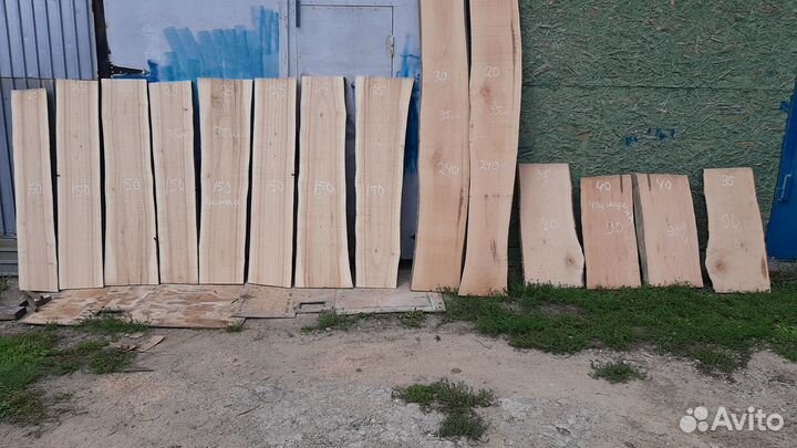 Слэб из дерева