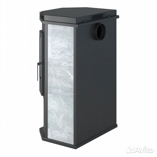 Печь-Камин aston 12 кВт (200 м3) Призматик