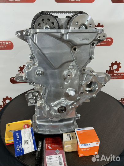 Двигатель Hyundai Solaris 1 / Kia Rio 3 G4FC 1.6