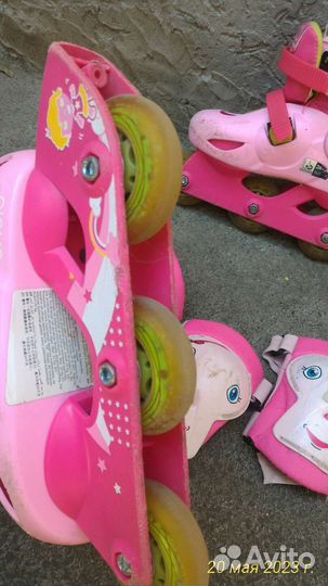 Ролики26-28размер