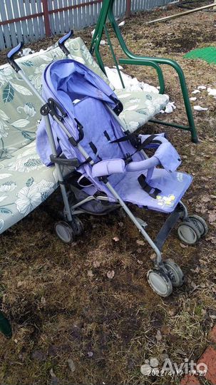 Коляска трость бу