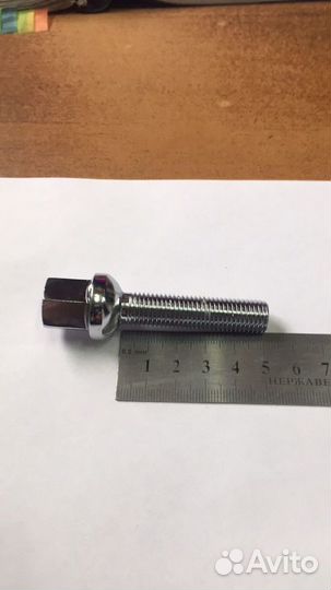 Болты колесные Мерседес длинные