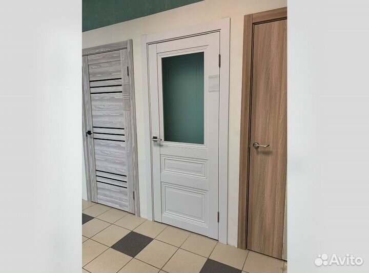 Дверь межкомнатная в коробке с доставкой