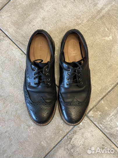 Мужские ботинки Clarks