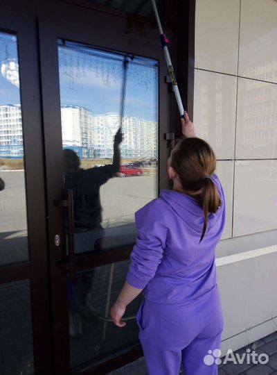 Уборка квартир. Клининг. Мойка окон и балконов