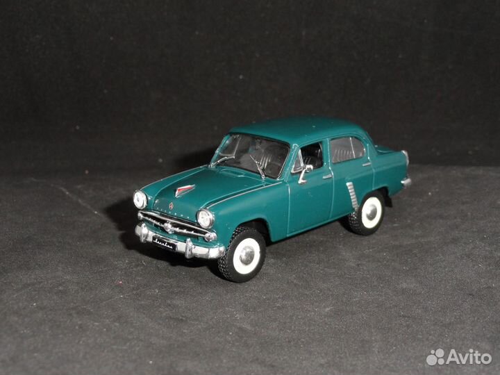 Автолегенды СССР №42 Москвич 410 с дефектами