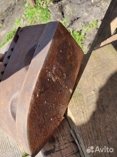 Утюг чугунный старинный