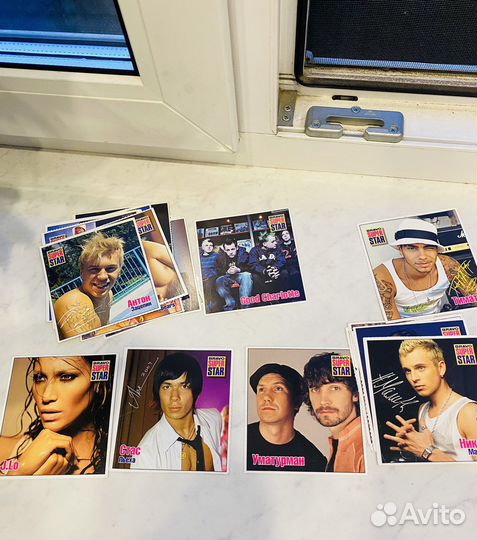 Карточки из журнала bravo