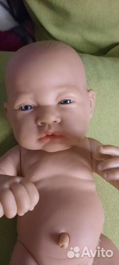 Кукла пупс реборн