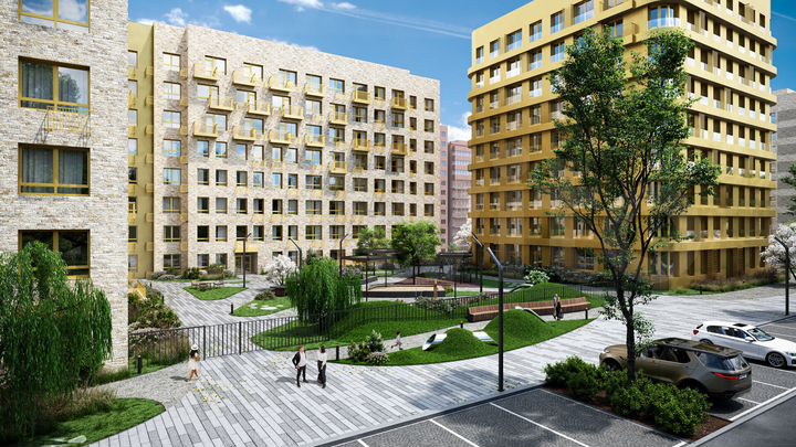 2-к. квартира, 62,5 м², 7/10 эт.
