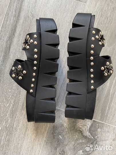 Сабо ASH натуральная кожа