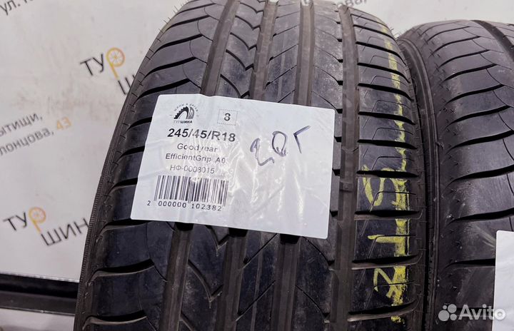 Goodyear EfficientGrip 245/45 R18 94Y