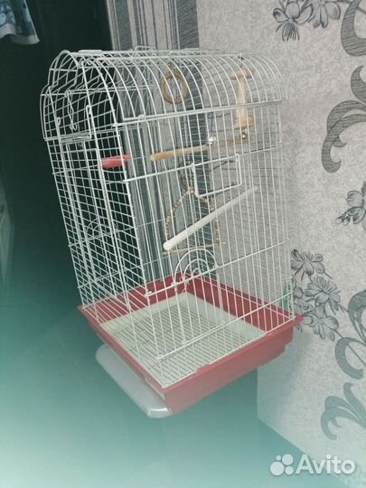 Клетка для попугая