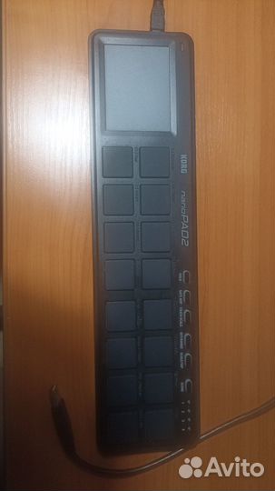 Миди контроллер Korg nanopad 2-BK