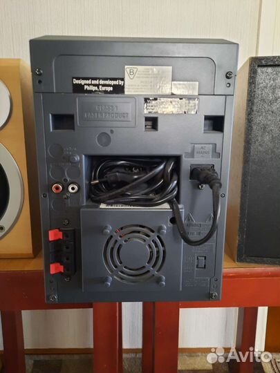 Музыкальный центр philips mcm